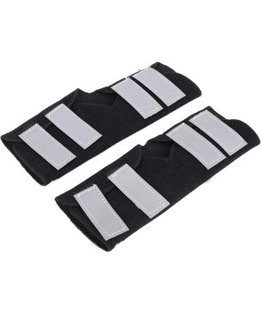 Pssopp 2Pcs Dog Rear Leg Braces Canine Hind Hock Sleeves Joint Wraps with Safety Reflective Straps for Joint Injury Protection Sprain Wound Healing(L) - Buy Online on GoSupps.com