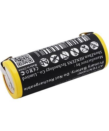 Buy BR-A BR-A-TABS 1800mAh Battery - Compatible with Wireless Alarms & Security Systems | Efficient 3.0V Automated Meter Reading Backup - Buy Online on GoSupps.com
