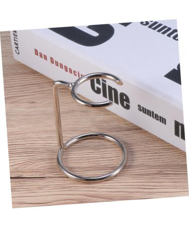 POPETPOP 2pcs Stainless Steel Toothbrush Holder & Oil Cup Man Storage Rack | International Shipping Available - Buy Online on GoSupps.com