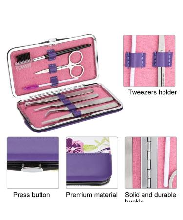 Professional 7-Part Eyelash Extension Set | Starter Kit for Makeup & Training | International Shipping - Buy Online on GoSupps.com
