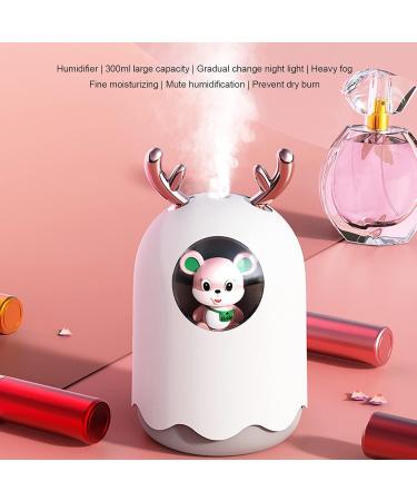 Humidificateur d'air atomisation d'humidificateur Protection de mise hors tension Hydratation de la peau pour employ de bureau pour salon de beaut pour soins de la peau pour bureau (rose) - Buy Online on GoSupps.com