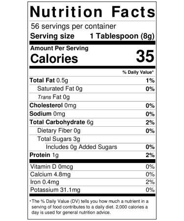 Premium Hoosier Hill Farm Gluten-Free Oat Milk Powder - Made in USA (1 lb) - Buy Online on GoSupps.com