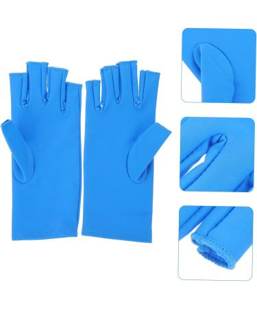 SOESFOUFU 1 Pair Nail Gloves Elastic Spandex Radiation Protection Child 20X8X0.4CM - Buy Online on GoSupps.com