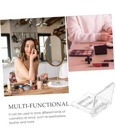 NOLITOY 2 Sets Eyeshadow Eye Shadow Highlighter Empty Holder Makeup Pallet Organizer Makeup Set Make up - Buy Online on GoSupps.com