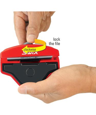 Swix Base-Side Dual Edger Ski Snowboard Tool | Metal File | 9 Angles - Buy Online on GoSupps.com