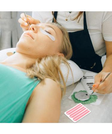 FOMIYES 6 Pairs Eyelash Lift Rods - Reusable Silicone Lash Lifting Strips for Permanent Lashes - Soft Pink Eyelash Curlers & Perms - Buy Online on GoSupps.com