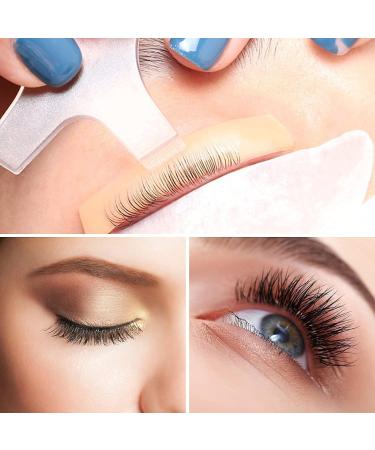 Molain Mini Y Shape Eyelash Brush 50 Pieces Silicone Grafting Eyelash Lift Brush for Lash Perm Eyelash Extension Cleanup Supplies - Buy Online on GoSupps.com