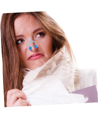 20pcs Nose Straightener Clips for Lung Correction and Nasal Exercises - Blue/Green - Buy Online on GoSupps.com
