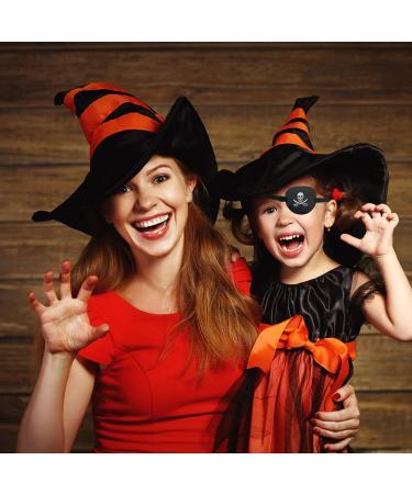 2PCS Pirate Eye Patch Set - Captain Eye Patches for Adults & Kids | Medical Lazy Eye Solutions - Buy Online on GoSupps.com