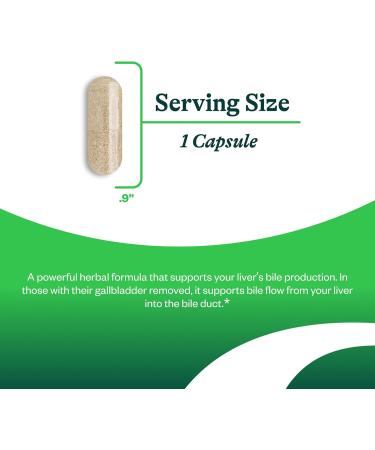 Seeking Health Bile Nutrients Herbal Digestive Support for Healthy Gallbladder Function and Bile Production Supports Healthy Fat Digestion and Liver Function (120 Capsules)* - Buy Online on GoSupps.com