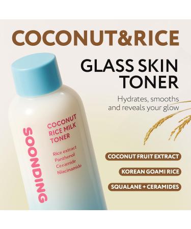 4 Step Coconut Glass Skin Full Korean Skincare Set Coconut Jelly Pudding Pore Cleanser Rice Milk Toner Water Glow Calming Serum Barrier Cream Full Set - Buy Online on GoSupps.com