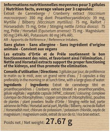NUTRIEXPERT - Cranberry Complex - Promotes Kidney Elimination - Urinary Comfort - Cranberry + Blueberry + Nettle + Horsetail - Vegan - Pack of 3 Products - Buy Online on GoSupps.com