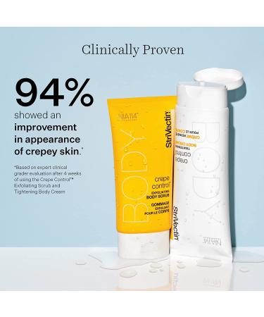 StriVectin Tighten & Lift Crepe Control Exfoliating Body Scrub 5oz - Smooth, Revitalize, and Firm Skin - Buy Online on GoSupps.com