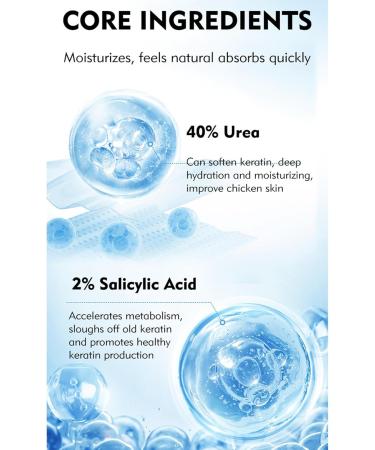 Cracked Heel Cream | 100g Softening & Repairing Ointment - Cracked Heel Cream Quickly Softens Hard Skin Prevents Recurrent Dryness For Feet - Buy Online on GoSupps.com