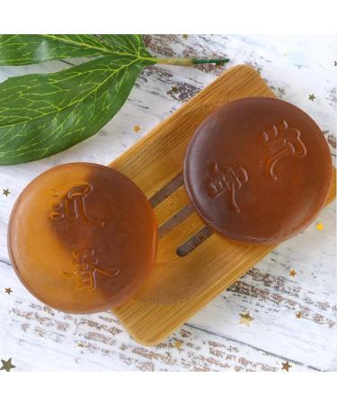  Imtrub Agarwood Oils Hand Made Cleansing Soap for Body Face Cleansing Skin Soap to Purify Protect Revitalize Moisturize Skin Imtrub - Buy Online on GoSupps.com