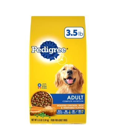 Pedigree Adult Dry Dog Food Chicken Flavor All Bag Sizes