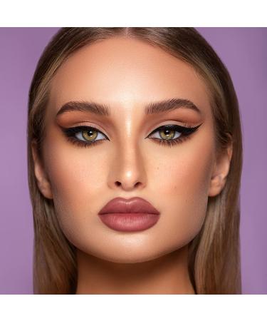 10 in 1 Color Eyeshadow Palette - Matte Shimmer & Glitter - Neutral Nudes & Pink Makeup with Mirror - 01 Coffee - Buy Online on GoSupps.com