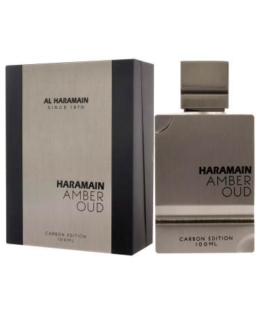 Al Haramain Amber Oud Carbon Edition - Cologne for Men - Long Lasting Perfume for Men - Arabian Perfume - Men's Cologne - Oud Perfume - 3.4 oz 100.55 Fl Oz (Pack of 1) - Buy Online on GoSupps.com