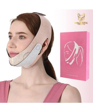 Face Slimming Strap for Women & Men - Tighten and Sculpt Lower Jaw Support - V Line Face Jaw and Chin Support Strap Breathable Material With Packaging - Buy Online on GoSupps.com