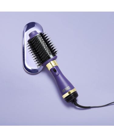 Hot Tools Pro Signature One-Step Detachable Blow-Dry & Volumizer - Activated Charcoal Bristles, Direct ION Technology, Oval Design, Ceramic Coating |  - Buy Online on GoSupps.com