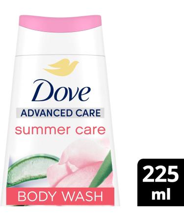 Dove Advanced Care Summer Care Limited Edition Shower Cream with MicroMoisture Renewing 24h for Soft Skin Lotion 225ml - Buy Online on GoSupps.com