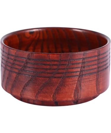 Wooden Shaving Bowl Natural Bowl Durable Man for Daily Use Travel - Buy Online on GoSupps.com