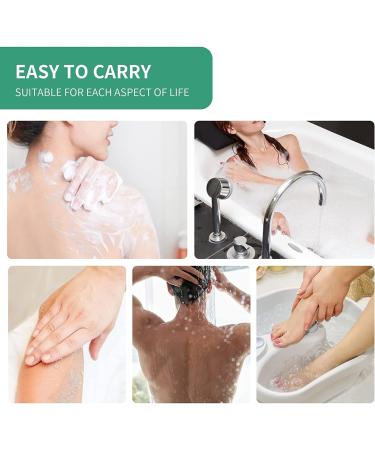 Korean Exfoliating Mitts Visibly Lift Away Dead Skin SPA Exfoliator Scrub For Bath Shower Exfoliation Mitt Body Scrubber Exfoliator Dead Skin Remover Mitt For Women Men(2 PCS) - Buy Online on GoSupps.com