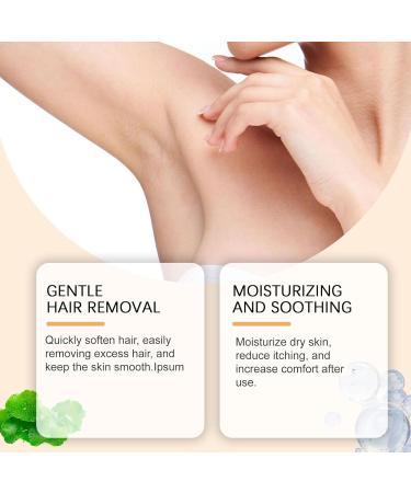 Cr me d pilatoire pour le visage pour femmes douce et apaisante hydratante indolore formulation action rapide peau lisse retarde la repousse cr me d pilatoire pour le corps (2pcs) - Buy Online on GoSupps.com