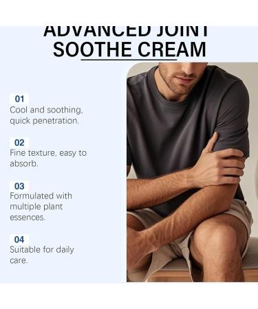 Cr me pour le soin du genou Relaxant pour les ges Lotion pour les muscles et les articulations - Pour les athl tes g s Adultes Jambes Poignets Mains Pieds - Buy Online on GoSupps.com