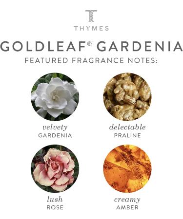 Thymes Goldleaf Gardenia Bubble Bath - 11.5 Fl Oz | Luxurious Spa Experience - Buy Online on GoSupps.com