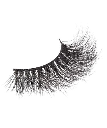 i-ENVY Luxury Mink Collection False Eyelashes - 100% Real Mink for Glamorous Eyes - Maximum Fluffiness and 3D Multi-Curl Angle - 1 Pack - Buy Online on GoSupps.com