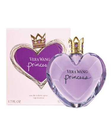 Princess by Vera Wang for Women Eau de Toilette Spray 1.7 Ounce