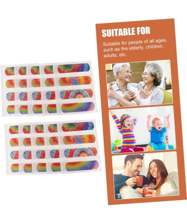 FOMIYES 10 Sheets Breathable Patches for Kids & Adults - Finger Wound Care Stickers | Adorable & Effective Healing Solution - Buy Online on GoSupps.com