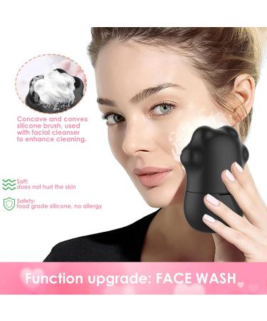 Geeric Ice Roller & Silicone Facial Cleaning Brush | Anti-Aging Face Massage Tool | Dark Circles & Sore Muscles Relief - Buy Online on GoSupps.com
