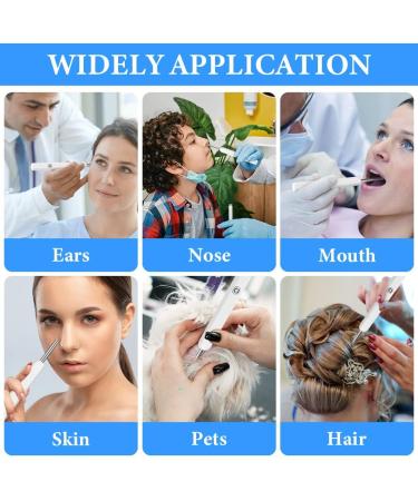 ACWOO Ear Wax Remover - 1296P HD Wireless Ear Wax Removal Kit with Camera - Visual Otoscope Ear Cleaner for Adults, Kids & Pets - Buy Online on GoSupps.com