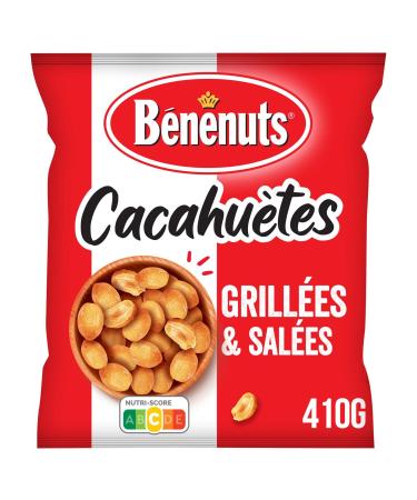 Benennuts Roasted and salted peanuts, 410 g