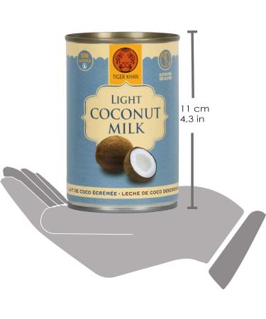 TIGER KHAN Lait de coco all g 400ml - Buy Online on GoSupps.com