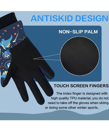 Lovmead Children s Winter Ski Gloves | Fleece Snow & Cycling Gloves for Girls (Ages 1-10) | Windproof & Warm | Perfect for Sports & Snowboarding - Buy Online on GoSupps.com