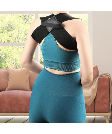 Upper Back Posture Corrector | Adjustable Back Straightener Brace | Shoulder Support Belt for Improved Posture & Alignment - Shop Now - Buy Online on GoSupps.com