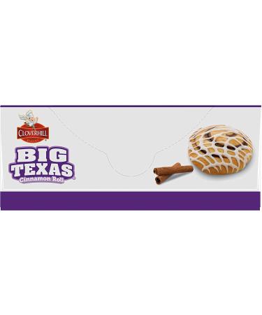 Cloverhill Big Texas Cinnamon Rolls  Individually Packaged  Pack of 6 - Buy Online on GoSupps.com