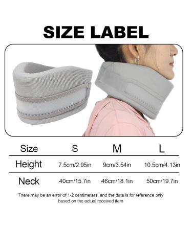 Buy Adjustable Neck Bandage for Sleeping | Soft Cervical Support for Men & Women | Relieve Neck & Spine Pressure - Buy Online on GoSupps.com