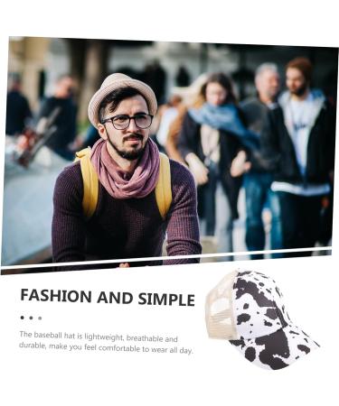 Healeved Mens Sun hat Hooey Hats for Men para el sol de Hombre Men s Hats Men's hat Sun hat for Men Fashion hat Men hat Summer Sports Sun Cap caps Polyester Man Decorate Breathable - Buy Online on GoSupps.com