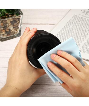 PATIKIL 20 Pack Eyeglass Microfiber Cleaning Cloths | 6"x6" Soft Wipes for Glasses Camera Lenses & Screens | Individually Pouched White - Buy Online on GoSupps.com