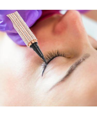 Outanaya 1pc Eyeliner Metallic Eyelashes Pen No- Liquid Pen Eye Liner Pen Wing False Eyelashes Pen Plastic - Buy Online on GoSupps.com