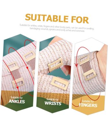 Buy 6 Rolls Sports Foot Wrap - Breathable Self-Adherent Gauze & Elastic Cotton Tape for Knee Support - Non-Stick Cohesive Pads for Ultimate Comfort - International Shipping Available - Buy Online on GoSupps.com
