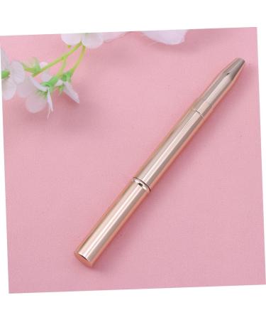 1pc Foundation Brush Lip Brush Applicator Lip Retractable Lipstick Applicator Makeup Lip Brush Lip Gloss Brush Make up Applicators for Face Makeup Tool Kit Metal Toolkit - Buy Online on GoSupps.com