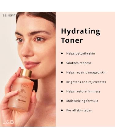 Lemon & Beaker Pore-Reducing Toner - Alcohol-Free Vegan Face Toner for Hydrated Skin & Minimizing Large Pores - 3.5 fl oz | Made in New Zealand | International Shipping - Buy Online on GoSupps.com