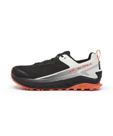 ALTRA Women's AL0A4VQW Olympus 4 Trail Running Shoe 7 Black/White