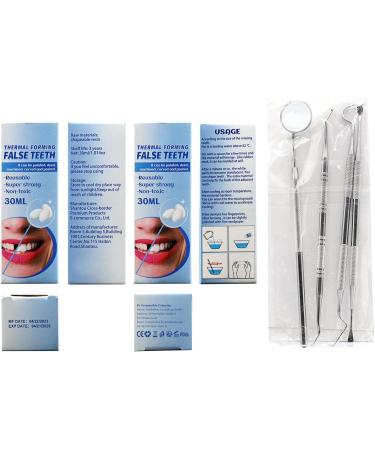 Allony Temporary Dentures & Tooth Repair Kit | Durable Dental Care for Broken Teeth - International Shipping Available - Buy Online on GoSupps.com