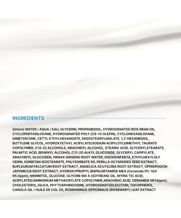 ILLIYOON Ceramide Ato Lotion Set | 2x300ml Lotions + Travel Kit | Perfect Christmas & Birthday Gift - Buy Online on GoSupps.com